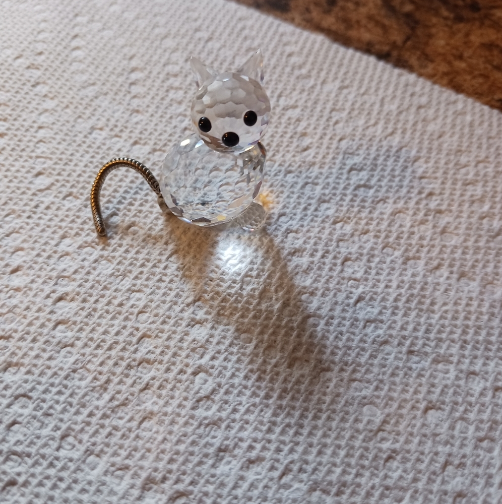 Swarovski Crystal Cat